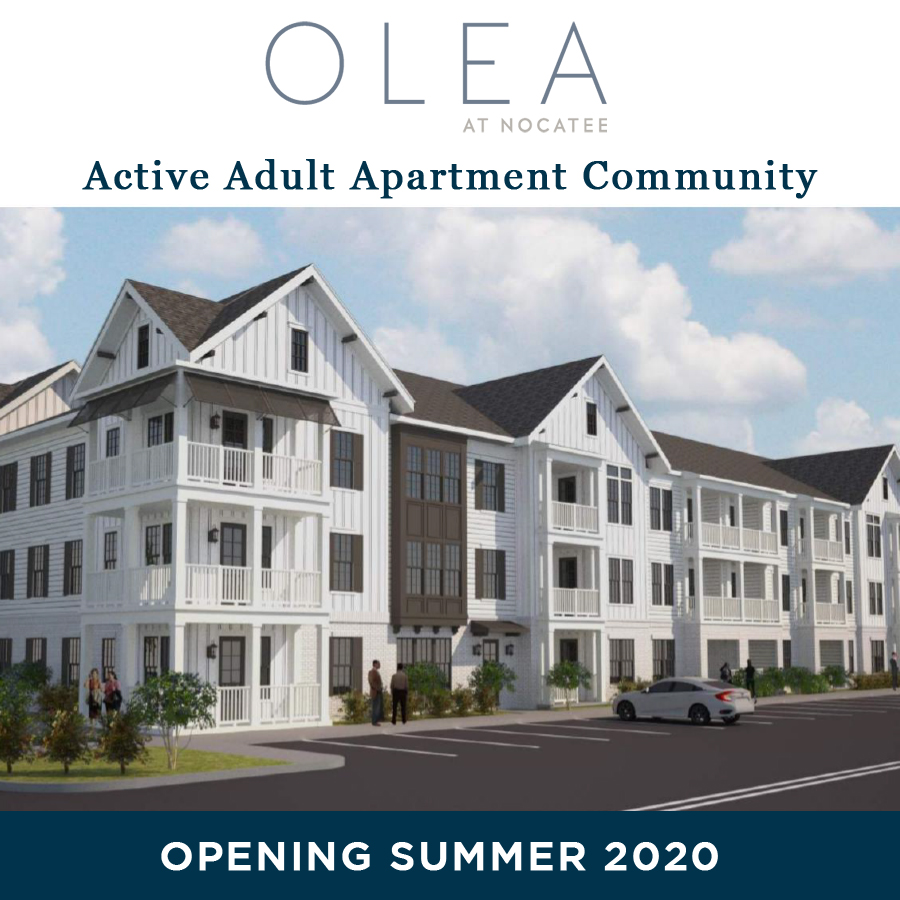 Olea at Nocatee Opening Summer 2020